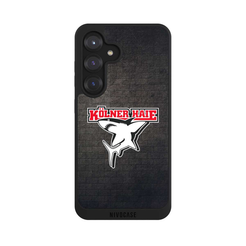Galaxy S25 NIVOpure Kölner Haie Mauer