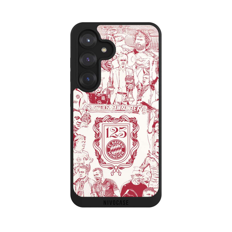 Galaxy S25 NIVOpure FCB 125 Jahre Legenden