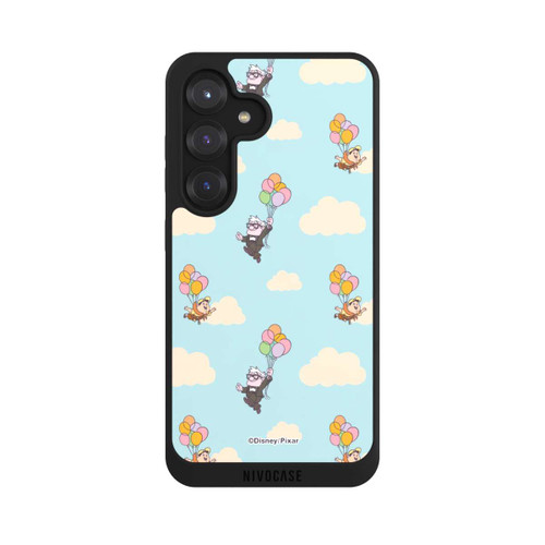 Samsung Galaxy S25 NIVOpure Disney Oben Ballon Haus Muster