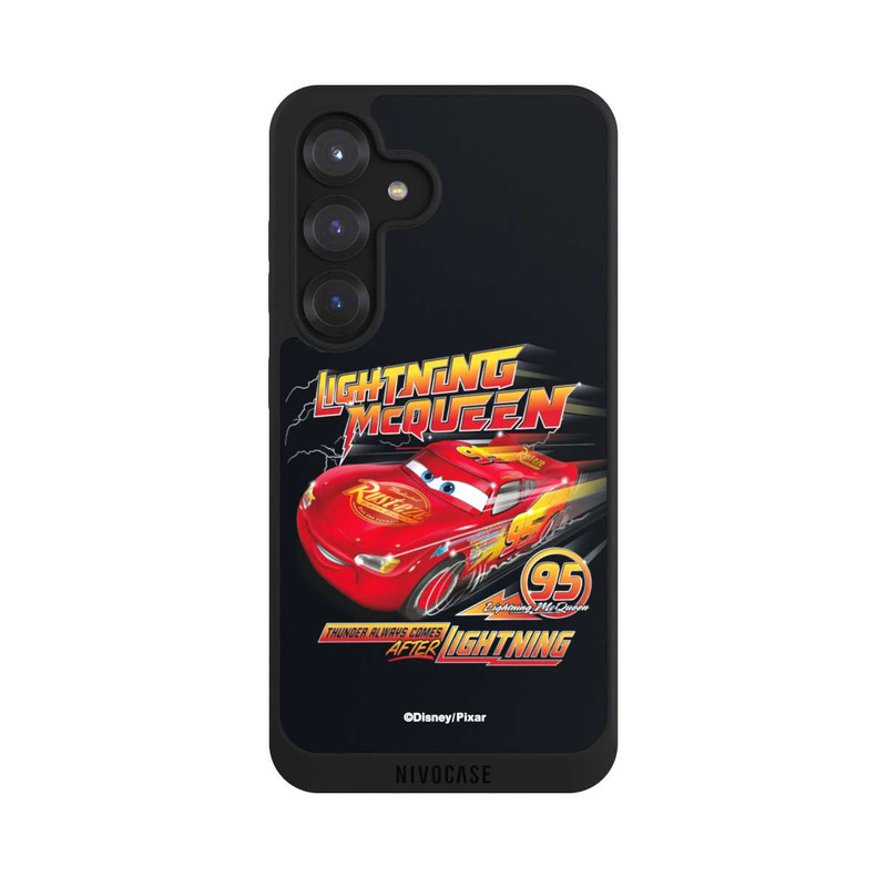 Galaxy S25 NIVOpure Cars Lightning McQueen Thunder Always Comes After Lightning