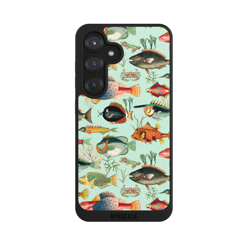 Galaxy S25 NIVOpure Poissons colorés