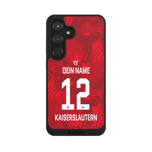 Samsung Galaxy S25 NIVOpure 1. FCK Trikot Personalisierbar