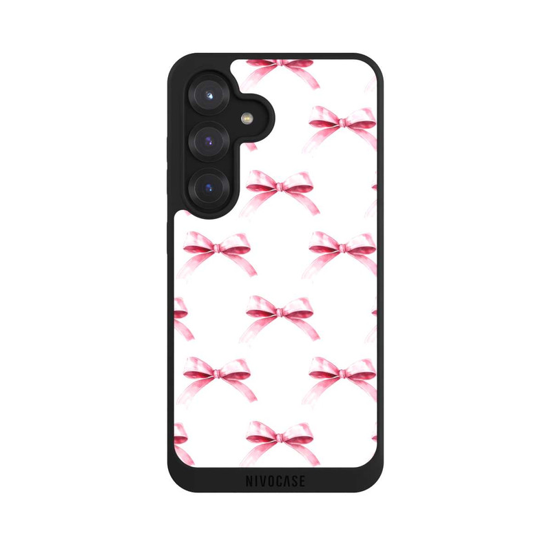 Galaxy S25 NIVOpure Rosa Schleife