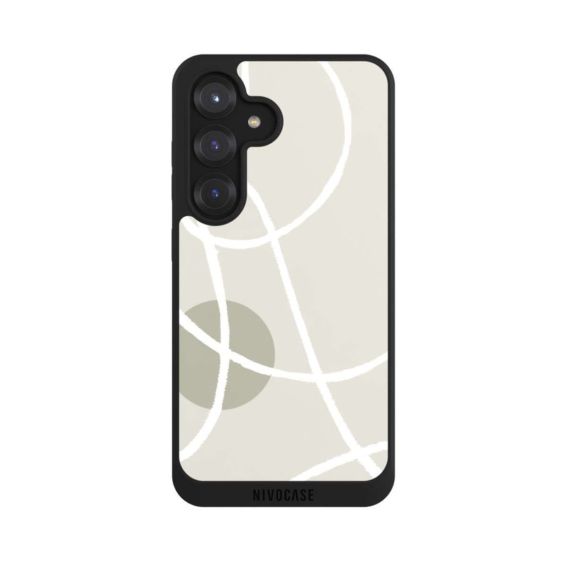 Galaxy S25 NIVOpure Laced Up Beige