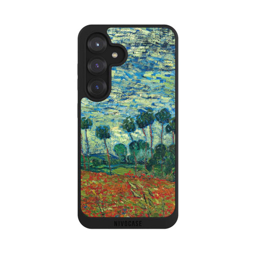 Samsung Galaxy S25 NIVOpure Poppy Field by Vincent van Gogh