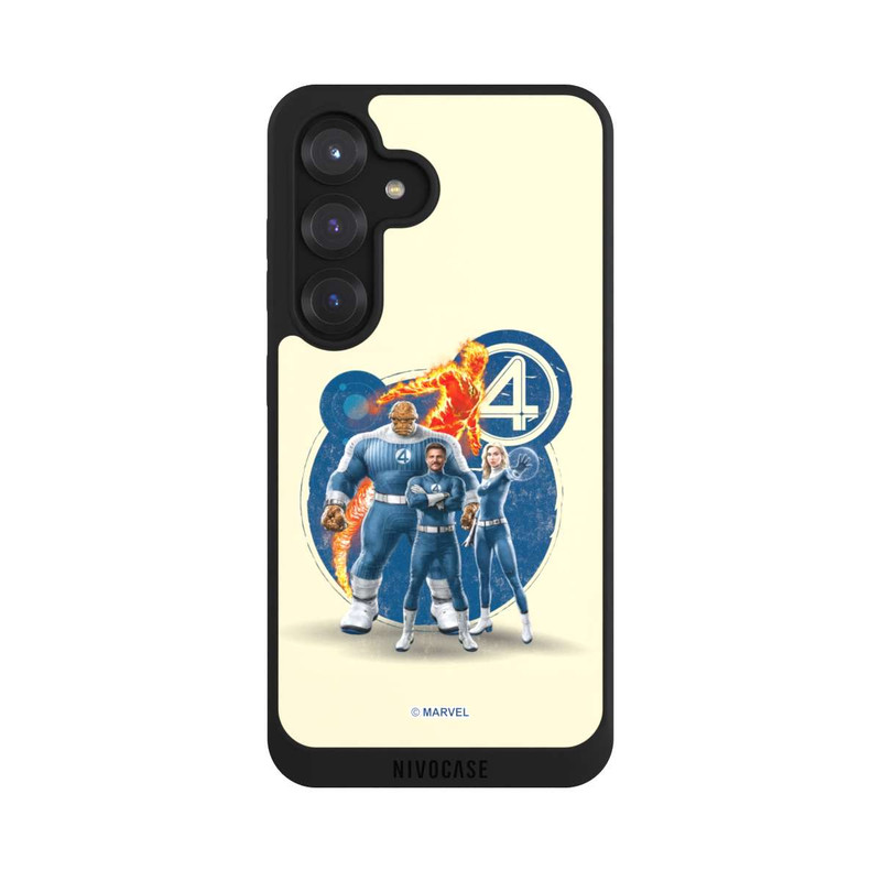 Galaxy S25 NIVOpure The Fantastic Four Beige