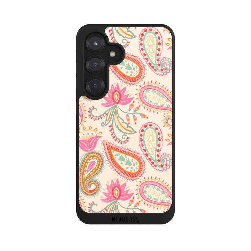 Galaxy S25 NIVOpure Colorful Paisley Charm