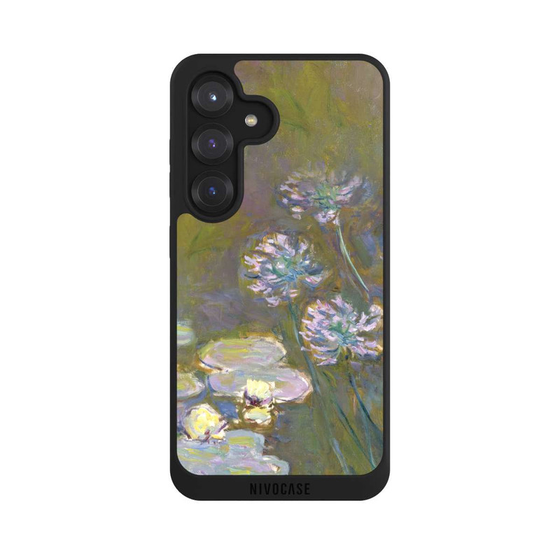 Galaxy S25 NIVOpure Waterlilies and Agapanthus