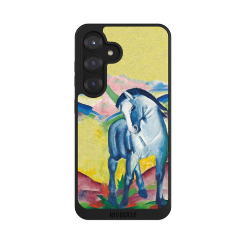 Samsung Galaxy S25 NIVOpure Blaues Pferd von Franz Marc