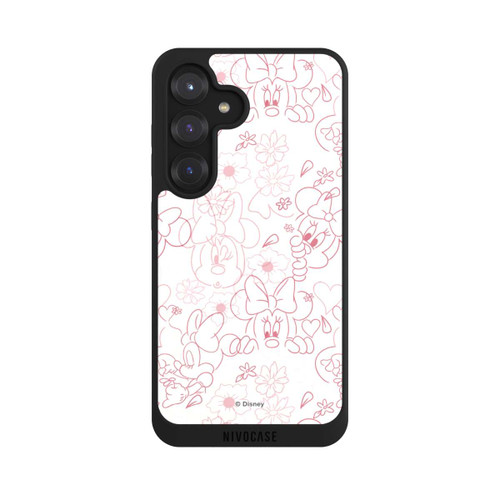Samsung Galaxy S25 NIVOpure Minnie Spring Pattern