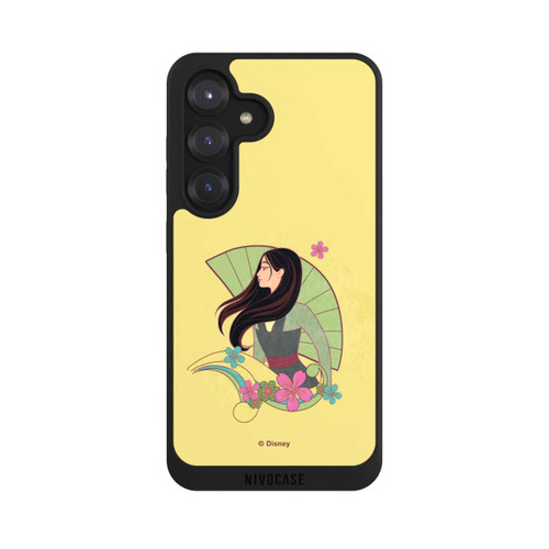 Samsung Galaxy S25 NIVOpure Mulan Floral Disney