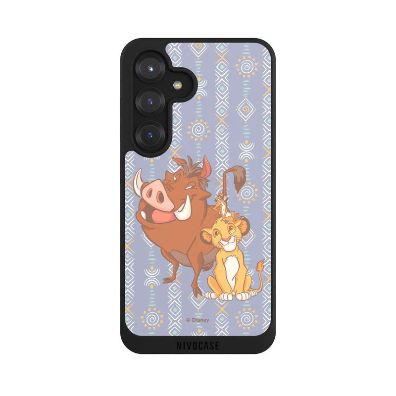 Galaxy S25 NIVOpure Simba Timon und Pumbaa