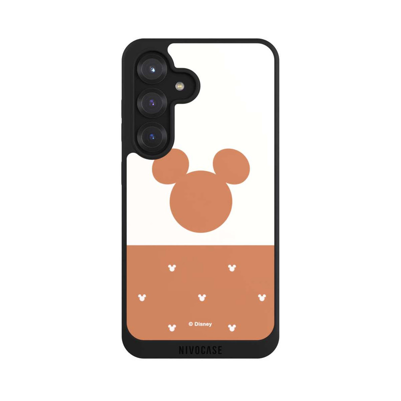 Galaxy S25 NIVOpure Mickey Icon Pattern Mix