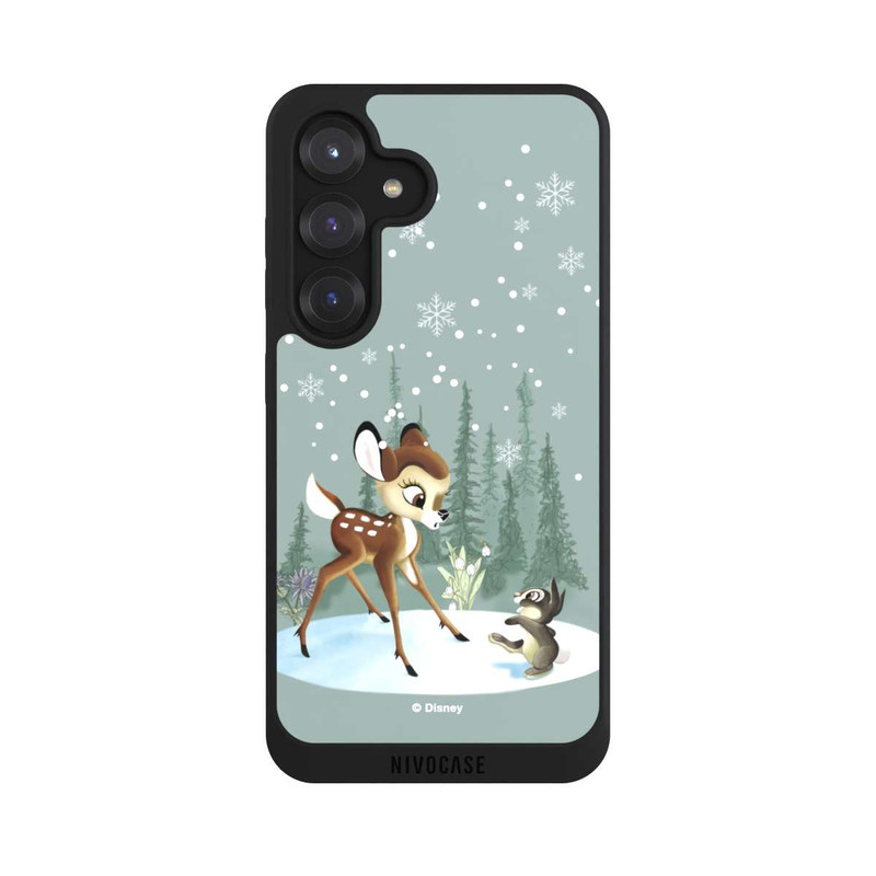 Galaxy S25 NIVOpure Bambi und Klopfer Winterwelt