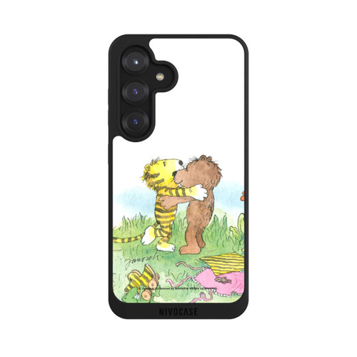 Samsung Galaxy S25 NIVOpure Bär und Tiger Umarmung