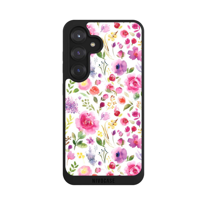 Galaxy S25 NIVOpure Roses Flowers Purple
