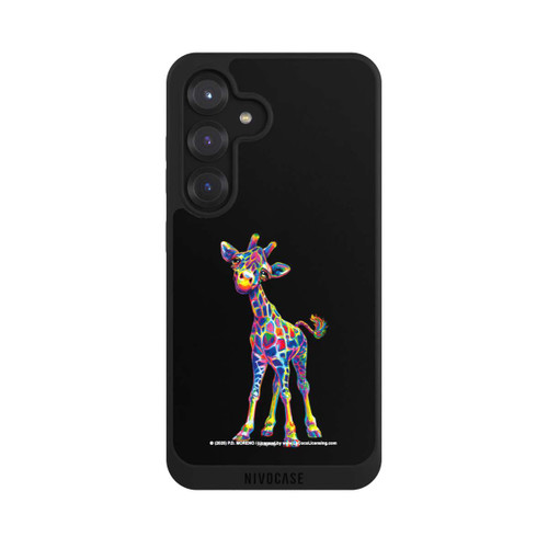 Samsung Galaxy S25 NIVOpure Giraffenkalb