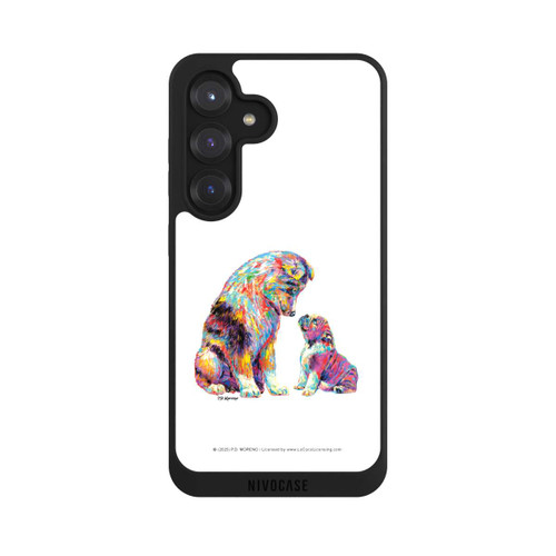 Samsung Galaxy S25 NIVOpure Hundefreundschaft