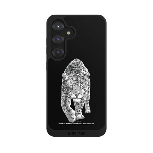 Samsung Galaxy S25 NIVOpure Leopard Schwarz