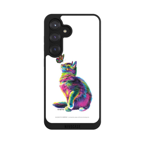 Samsung Galaxy S25 NIVOpure Katze verspielt