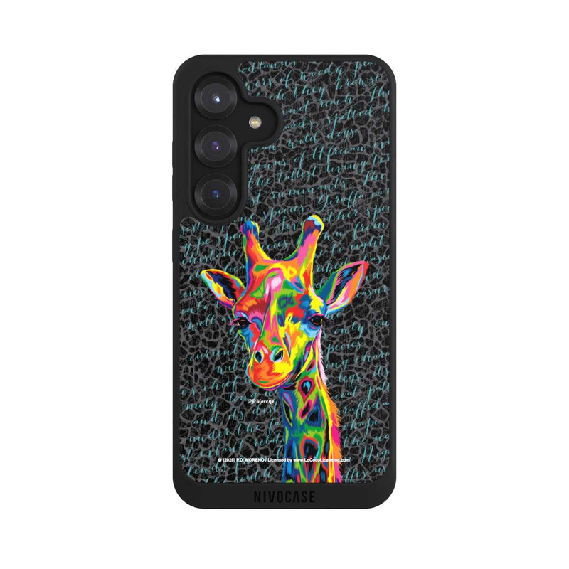 Galaxy S25 NIVOpure Giraffe Pop Colour