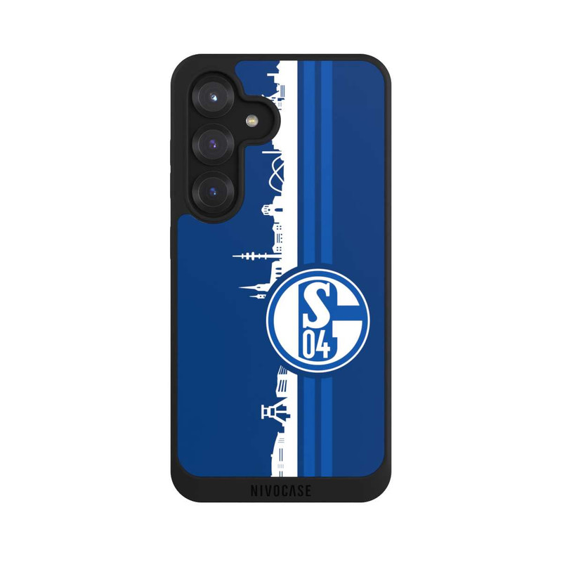 Galaxy S25 NIVOpure Schalke 04 Skyline Blau