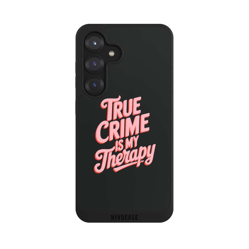 Galaxy S25 NIVOpure True Crime is my Therapy