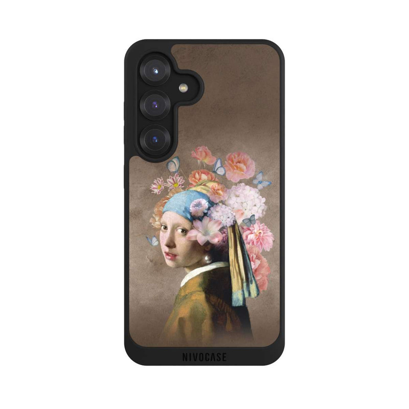 Galaxy S25 NIVOpure Coloured Pearl Girl