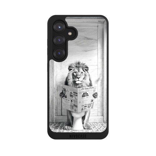Samsung Galaxy S25 NIVOpure Lion Toilet