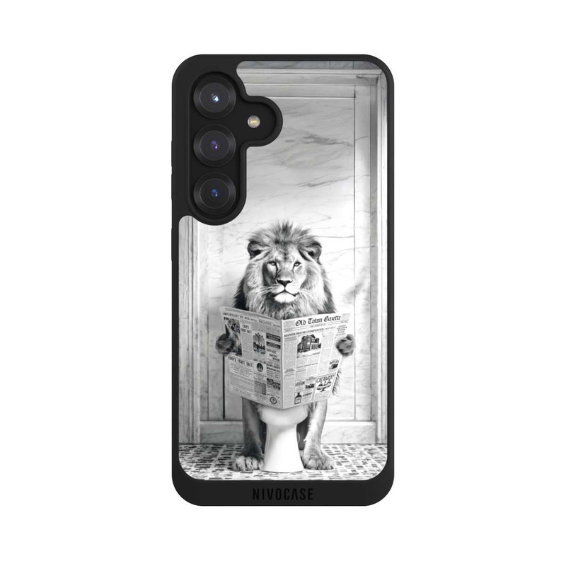 Galaxy S25 NIVOpure Lion Toilet