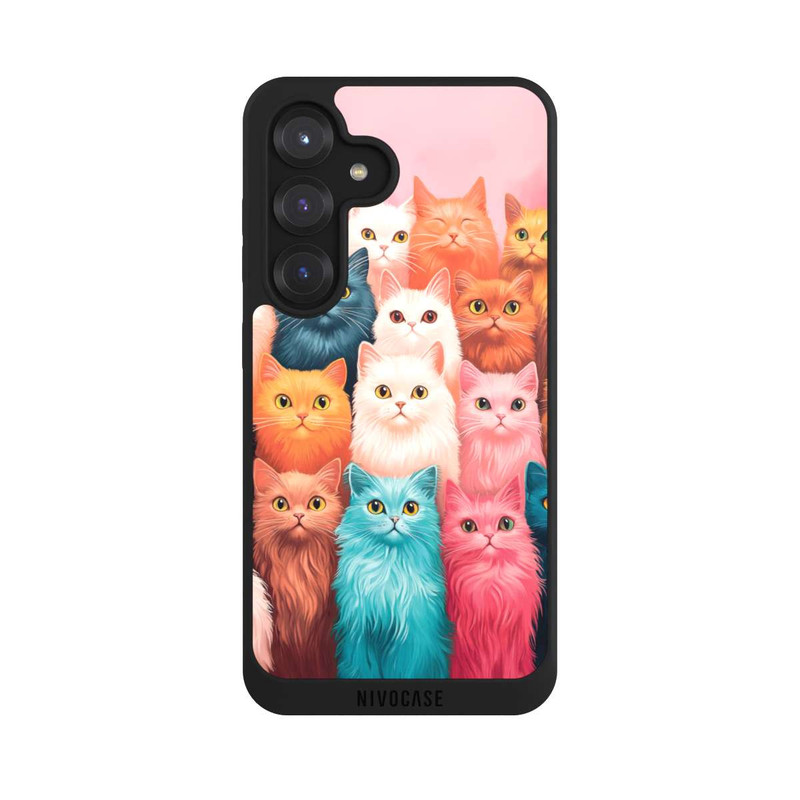 Galaxy S25 NIVOpure Cats Looking