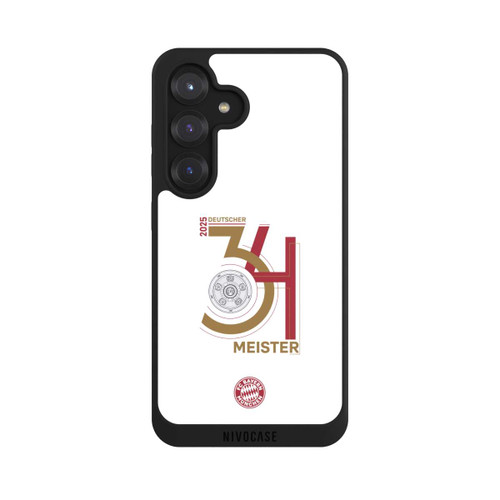 Samsung Galaxy S25 NIVOpure FCB Deutscher Meister 2025