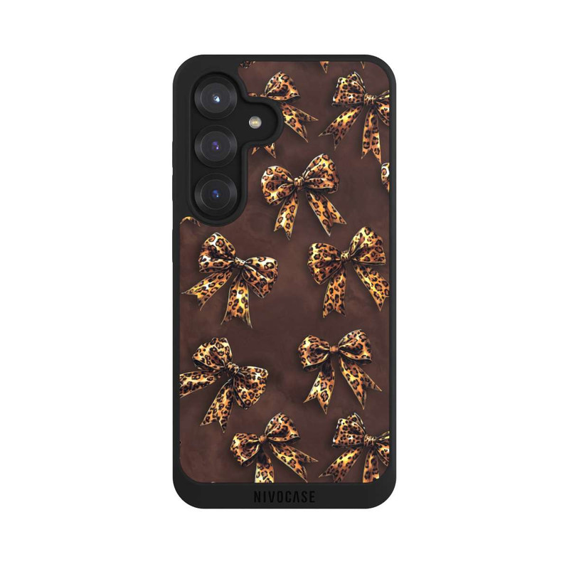 Galaxy S25 NIVOpure Bows Wild Cheetah