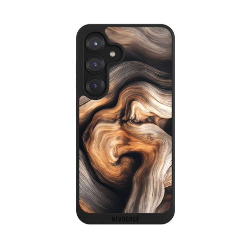 Samsung Galaxy S25 NIVOpure Rustic Wood