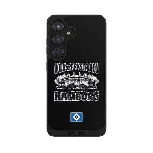 Samsung Galaxy S25 NIVOpure HSV Volksparkstadion Schwarz