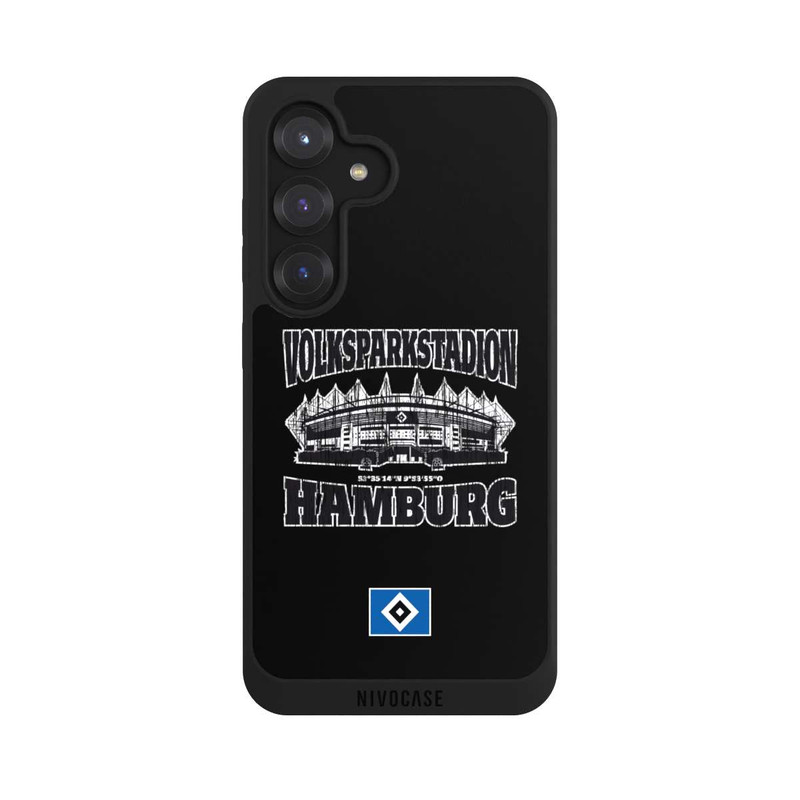 Galaxy S25 NIVOpure HSV Volksparkstadion Schwarz
