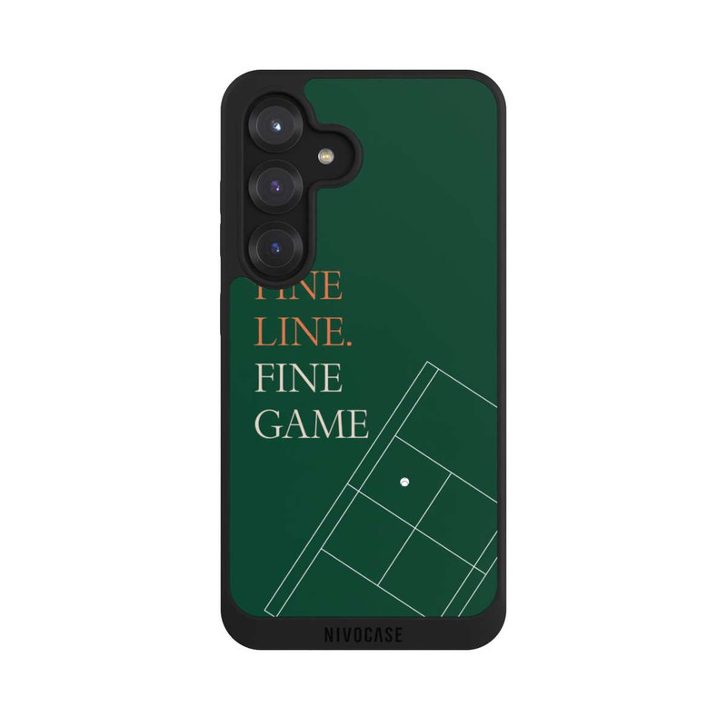 Galaxy S25 NIVOpure Fine Line. Fine Game
