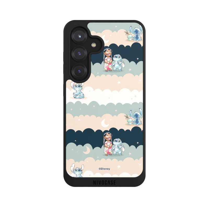 Galaxy S25 NIVOpure Stitch Pastel Stars Pattern