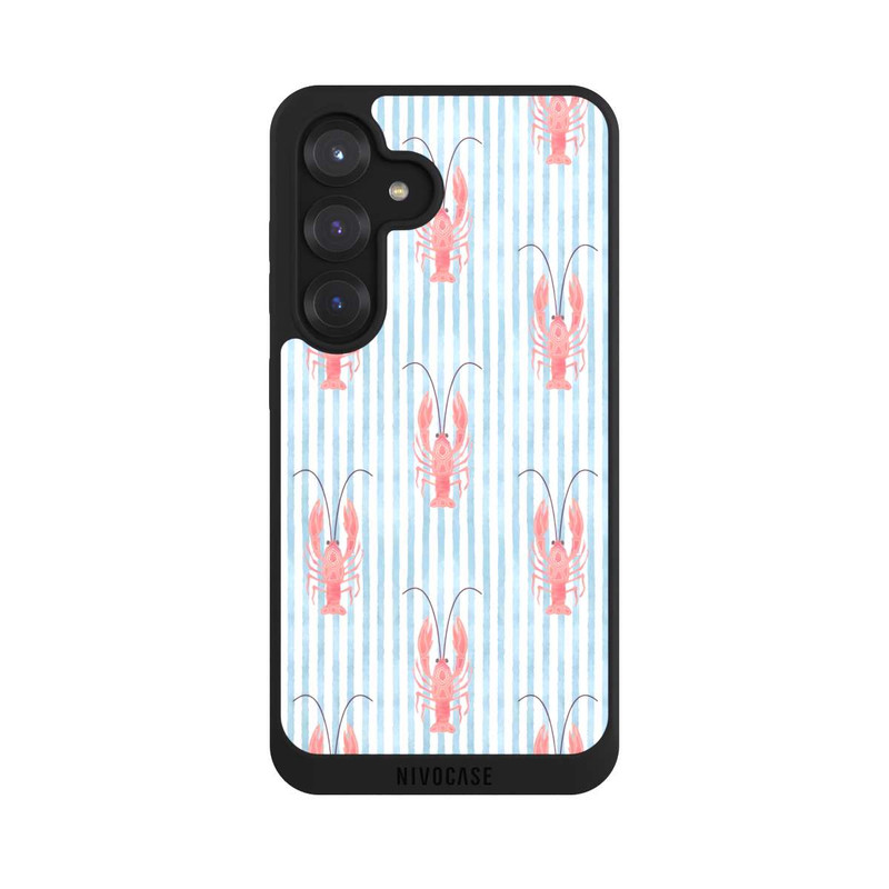Galaxy S25 NIVOpure Nautical Chic Lobster