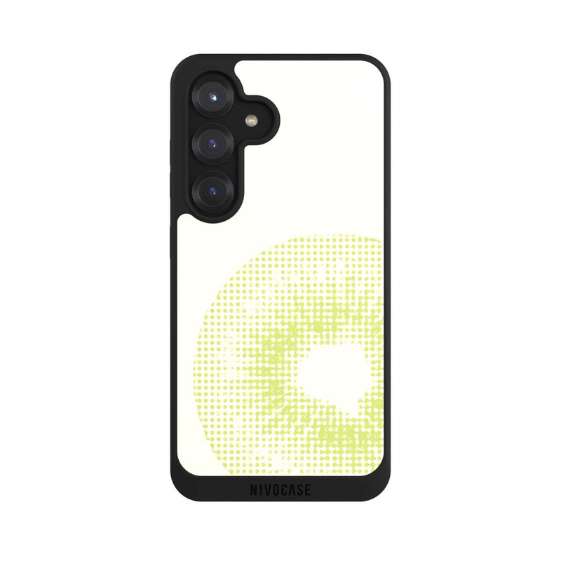 Galaxy S25 NIVOpure Kiwi Grid Pixel Art