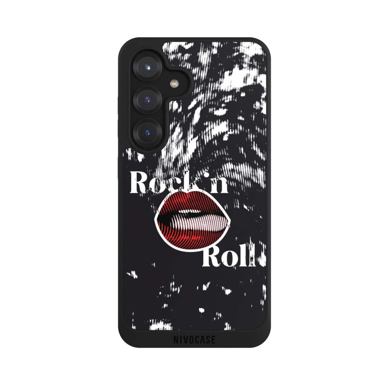 Galaxy S25 NIVOpure Rock 'n Roll Grid Art
