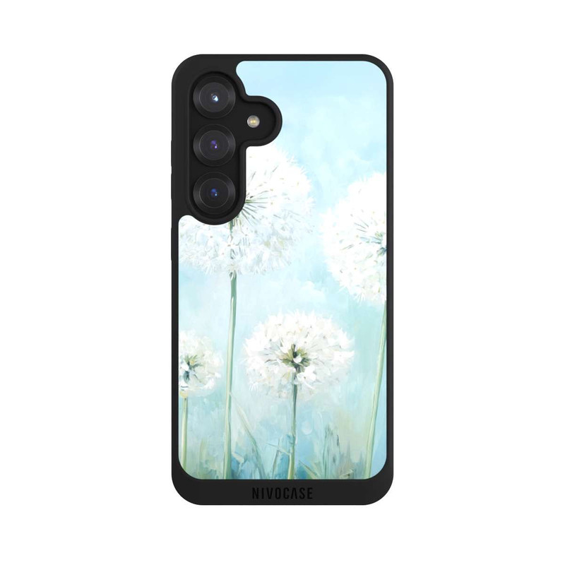 Galaxy S25 NIVOpure Löwenzahnträume Watercolor