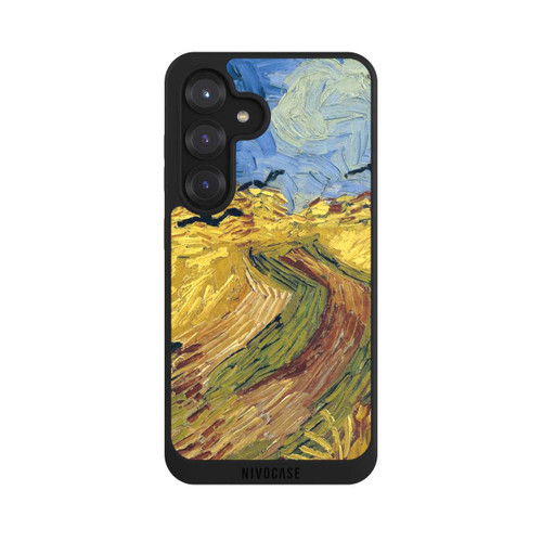 Samsung Galaxy S25 NIVOpure Wheatfield with Crows by Vincent van Gogh