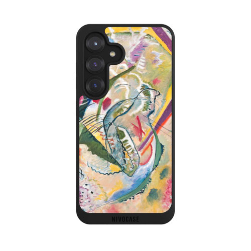 Samsung Galaxy S25 NIVOpure Improvisation 35 by Wassily Kandinsky