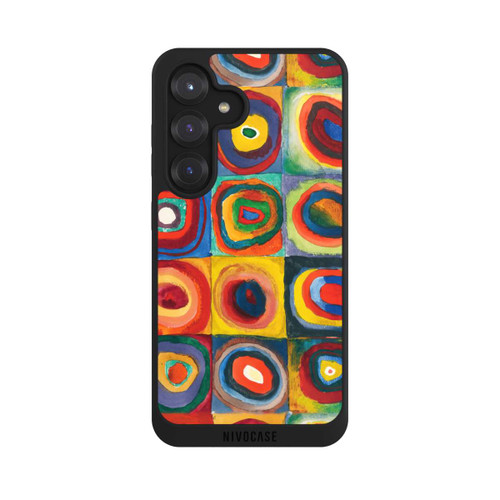 Samsung Galaxy S25 NIVOpure Color Study by Wassily Kandinsky