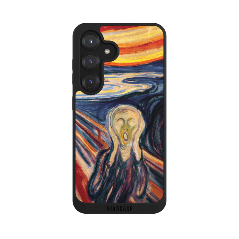 Galaxy S25 NIVOpure Der Schrei by Edvard Munch