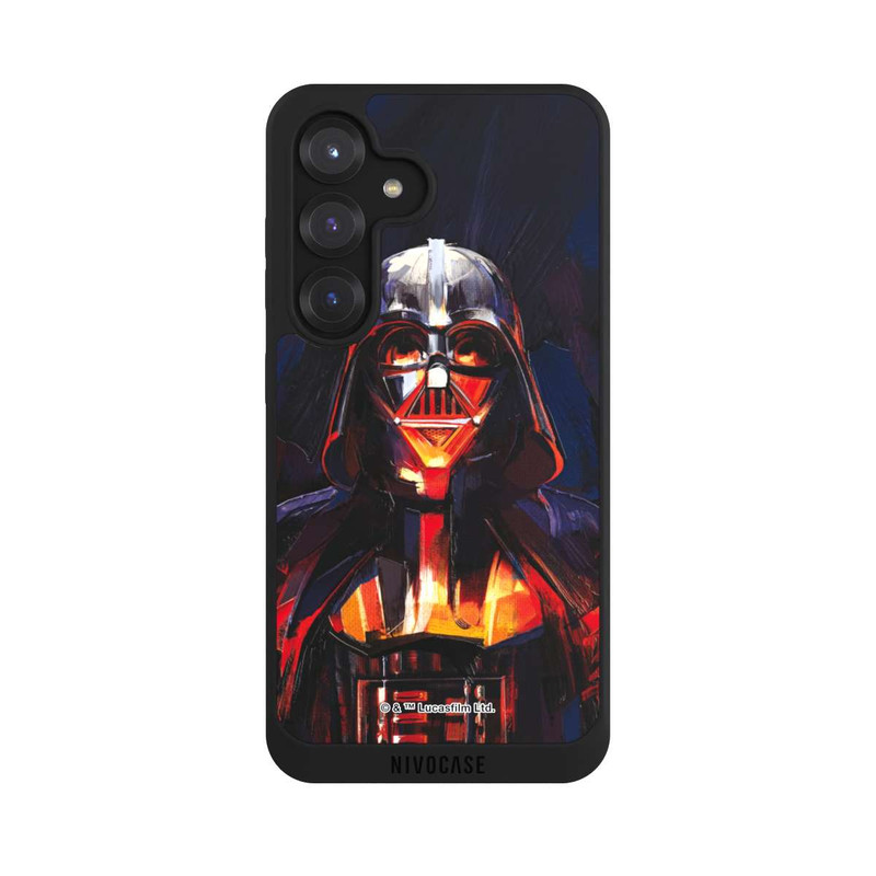 Galaxy S25 NIVOpure Darth Vader Red Light Painting