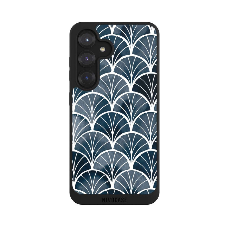 Galaxy S25 NIVOpure Botanical Breeze Art Deco Grey