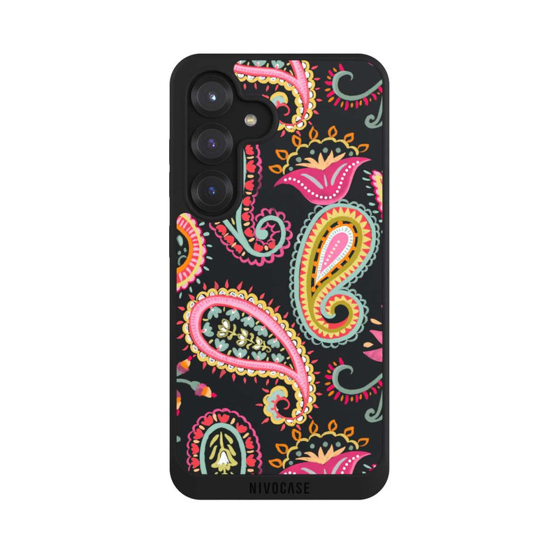 Galaxy S25 NIVOpure Colorful Paisley Charmy ca