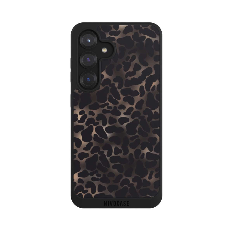 Galaxy S25 NIVOpure Leo Pattern Dark